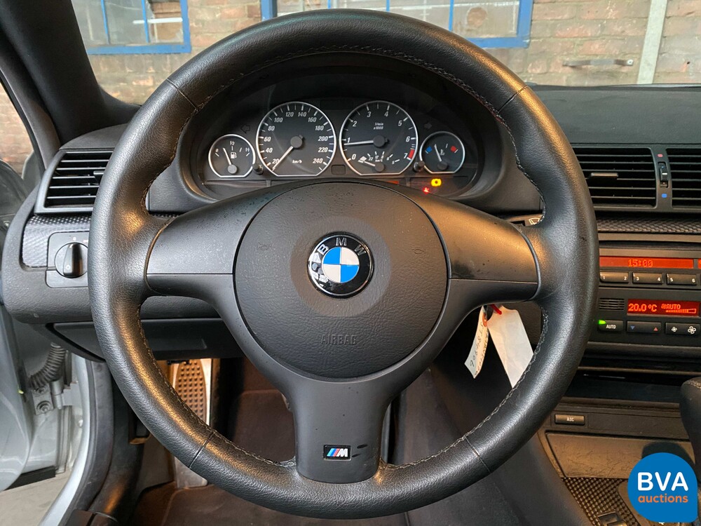 BMW 330Ci M Sport Executive E46 231pk 2002 -YOUNGTIMER-.