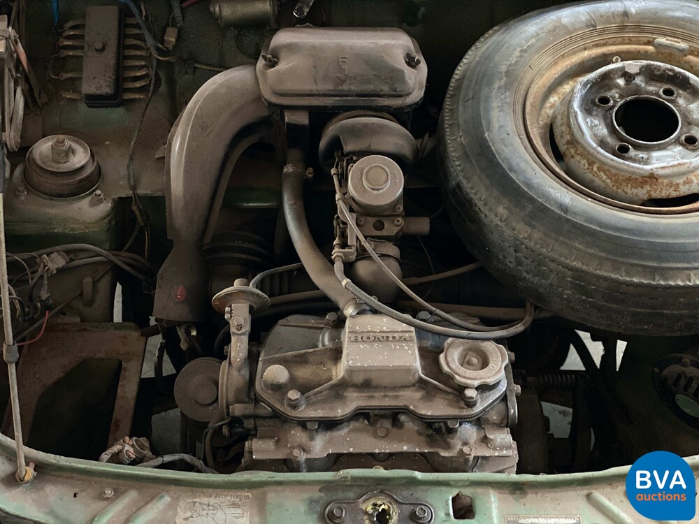 Honda N360E Air-Cooled Barnfind / Barn Find 1969.