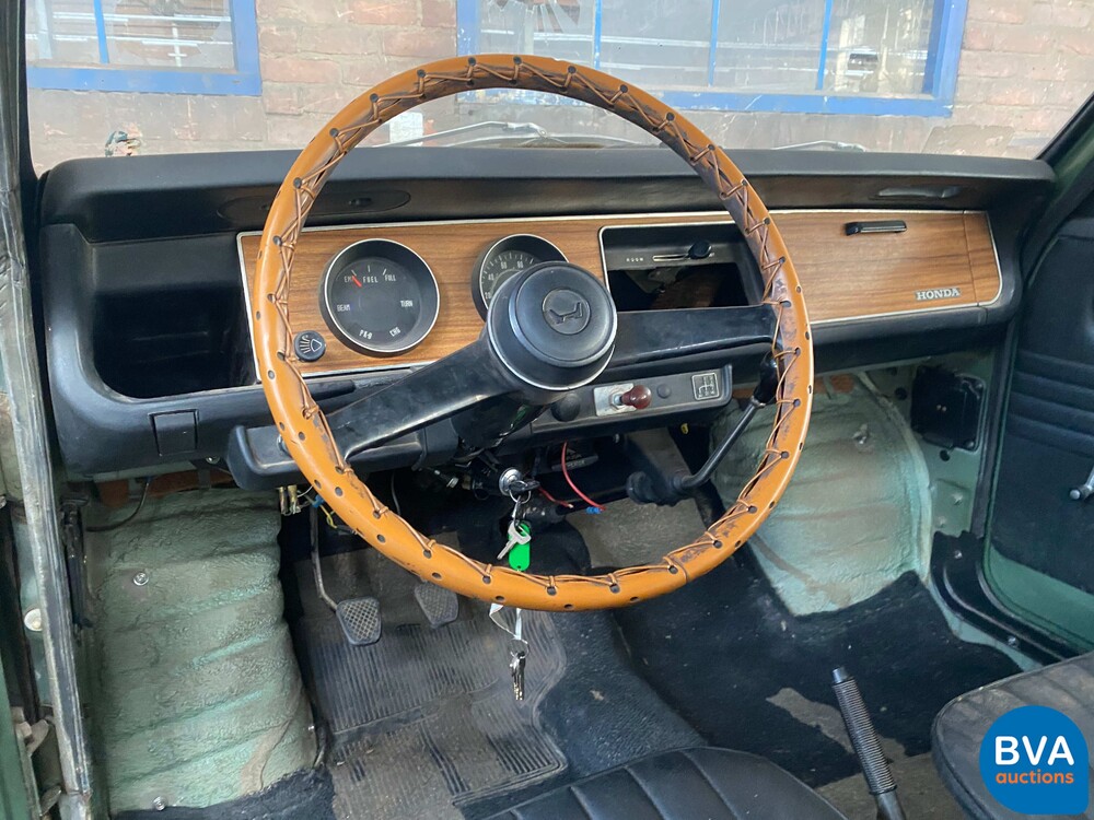 Honda N360E Air-Cooled Barnfind / Barn Find 1969.