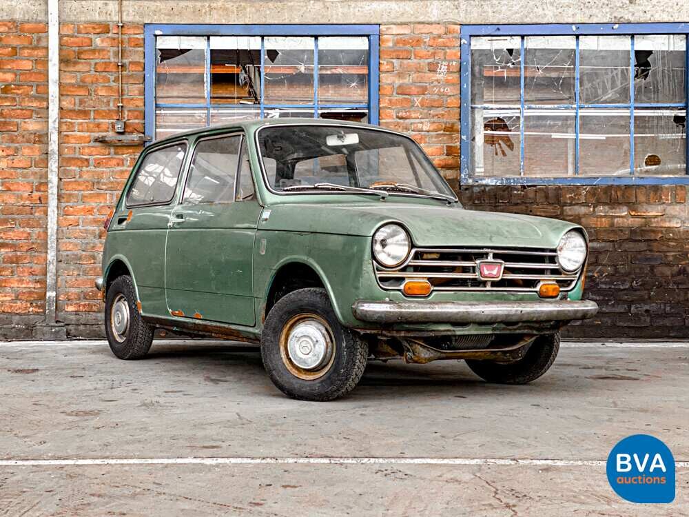 Honda N360E Air-Cooled Barnfind / Barn Find 1969.