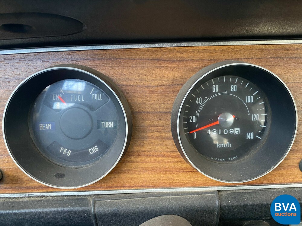 Honda N360E Air-Cooled Barnfind / Barn Find 1969.