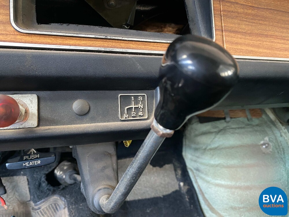 Honda N360E Air-Cooled Barnfind / Barn Find 1969.