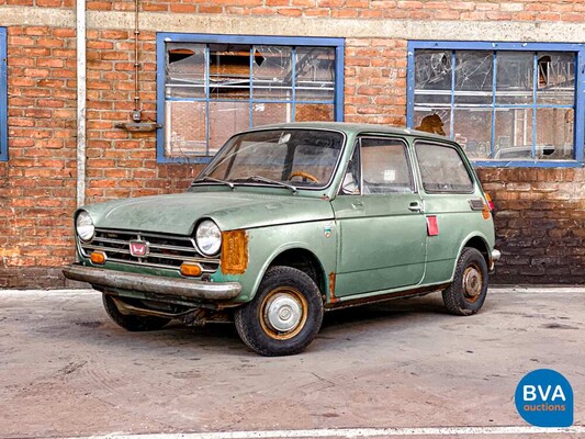 Honda N360E Air-Cooled Barnfind / Barn Find 1969.