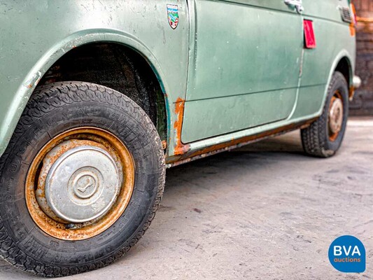 Honda N360E Air-Cooled Barnfind / Barn Find 1969.