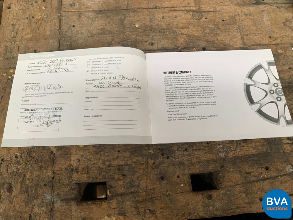 Volvo XC60 2.0T Powershift 203hp 2011.