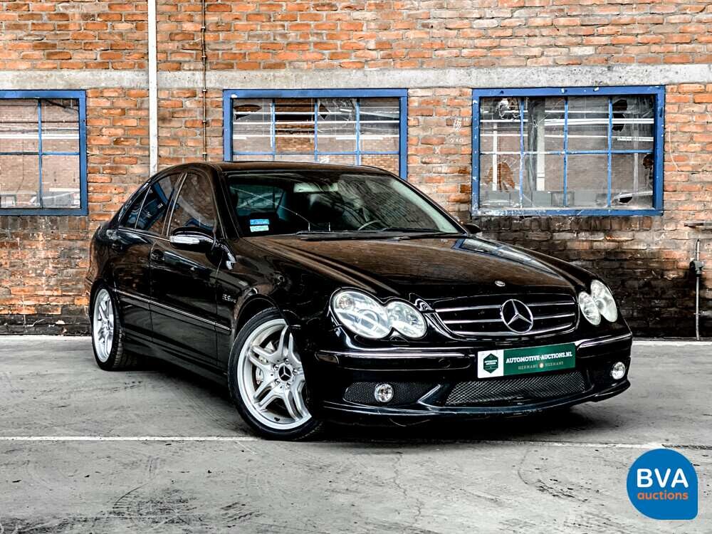 2006 Mercedes-Benz C55 AMG Limousine V8 C-Class 367hp.