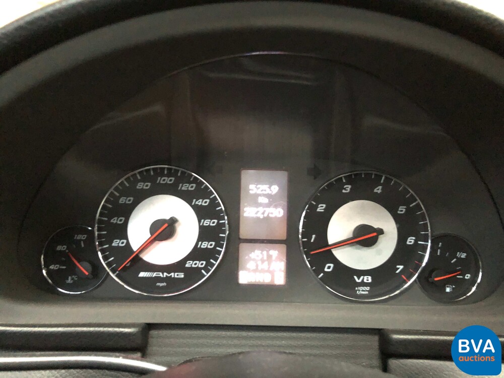 2006 Mercedes-Benz C55 AMG Limousine V8 C-Class 367hp.