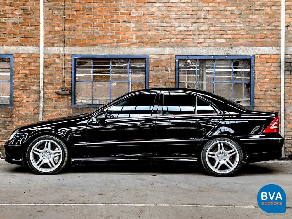 2006 Mercedes-Benz C55 AMG Limousine V8 C-Class 367hp.