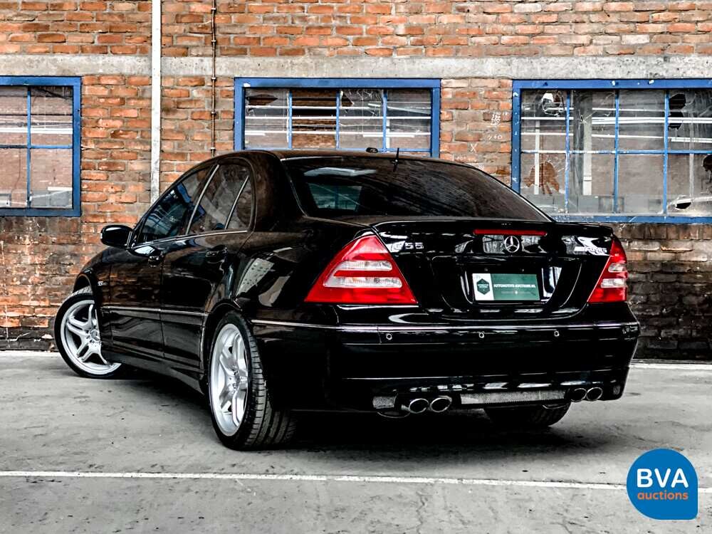2006 Mercedes-Benz C55 AMG Limousine V8 C-Class 367hp.