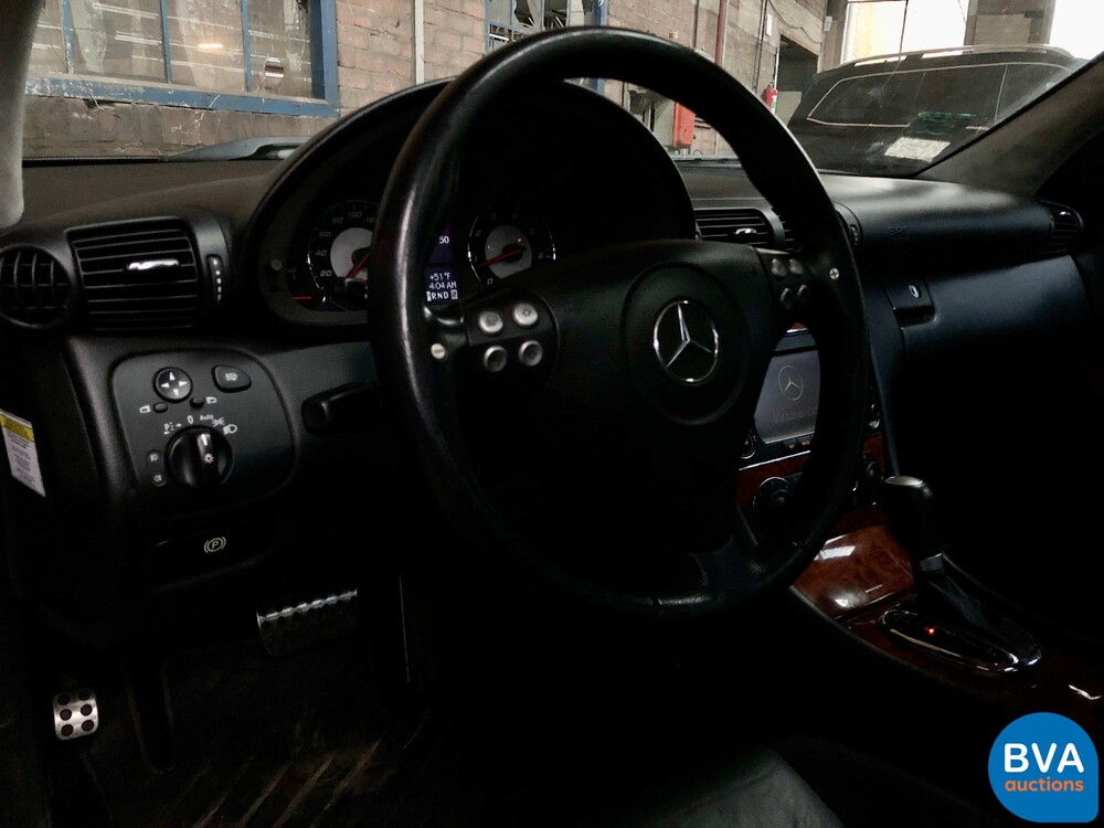 2006 Mercedes-Benz C55 AMG Limousine V8 C-Class 367hp.