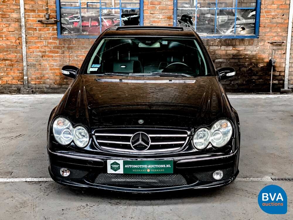 2006 Mercedes-Benz C55 AMG Limousine V8 C-Class 367hp.