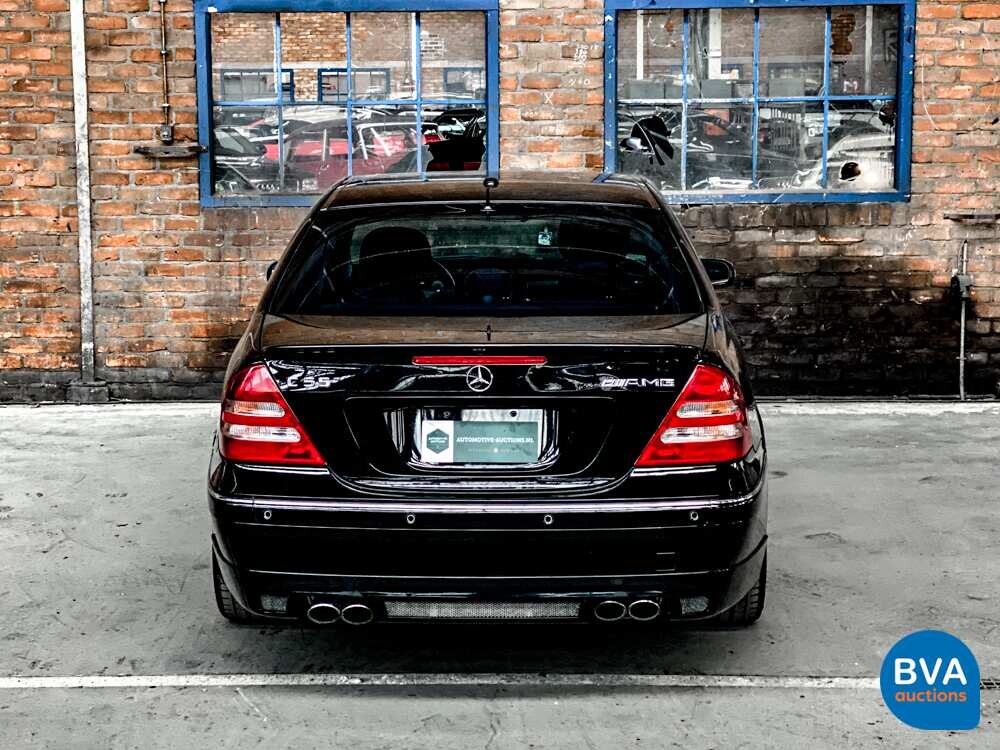 2006 Mercedes-Benz C55 AMG Limousine V8 C-Class 367hp.