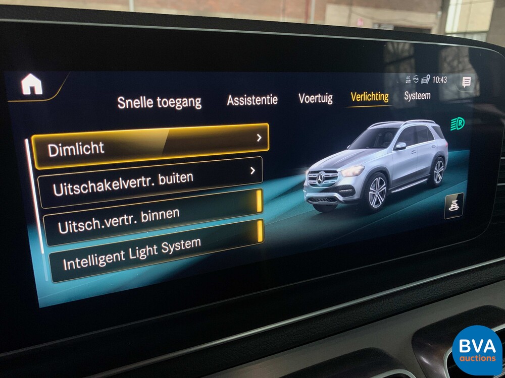 Mercedes-Benz GLE300d 4Matic AMG Premium 245hp GLE Class 2019 -Org. NL-, XV-535-Z.