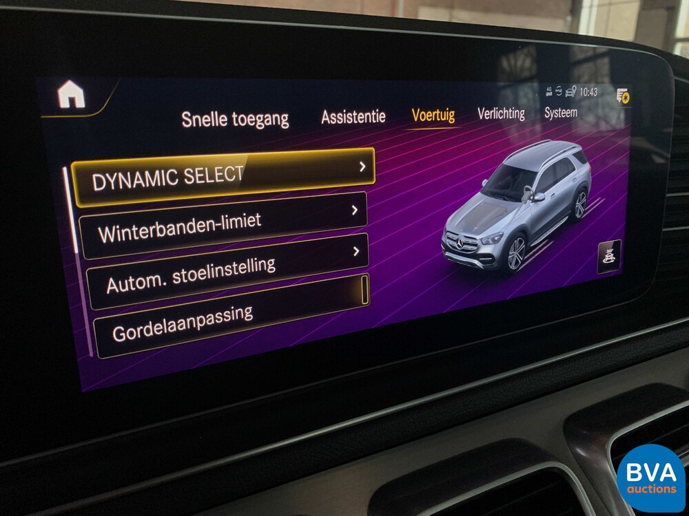 Mercedes-Benz GLE300d 4Matic AMG Premium 245hp GLE Class 2019 -Org. NL-, XV-535-Z.