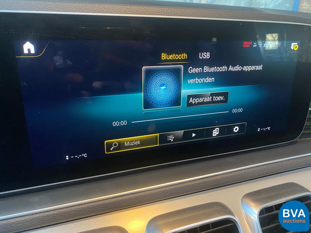 Mercedes-Benz GLE300d 4Matic AMG Premium 245hp GLE Class 2019 -Org. NL-, XV-535-Z.