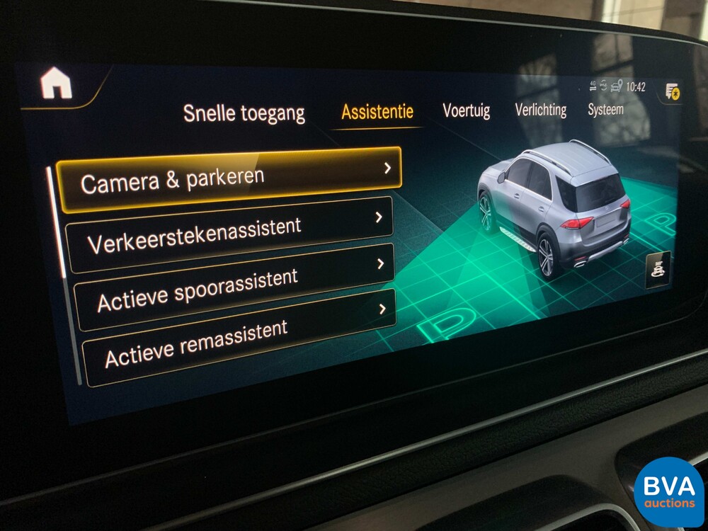 Mercedes-Benz GLE300d 4Matic AMG Premium 245hp GLE Class 2019 -Org. NL-, XV-535-Z.