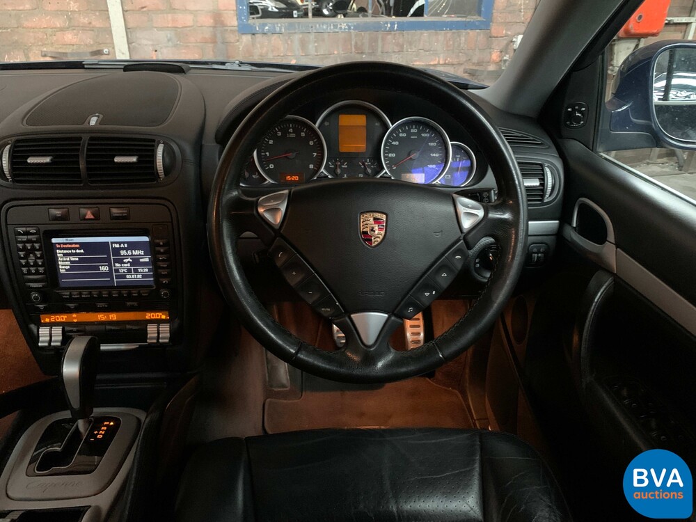 Porsche Cayenne 4.5S V8 340hp 2004 RHD, K-313-PH.