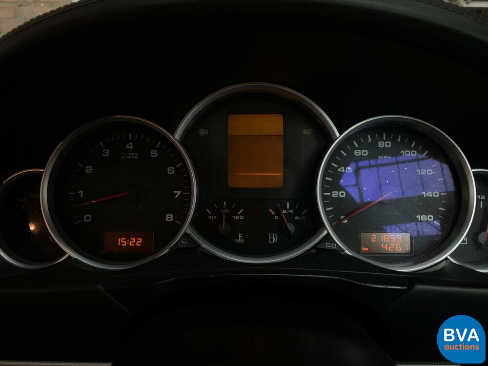 Porsche Cayenne 4.5S V8 340hp 2004 RHD, K-313-PH.