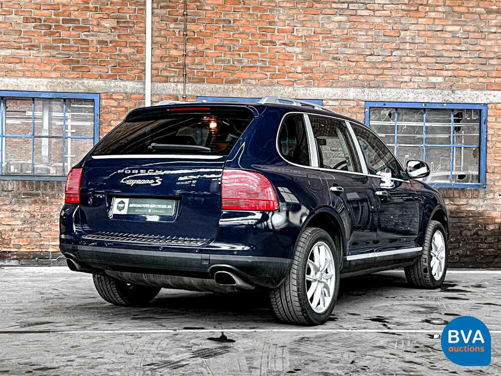 Porsche Cayenne 4.5S V8 340hp 2004 RHD, K-313-PH.