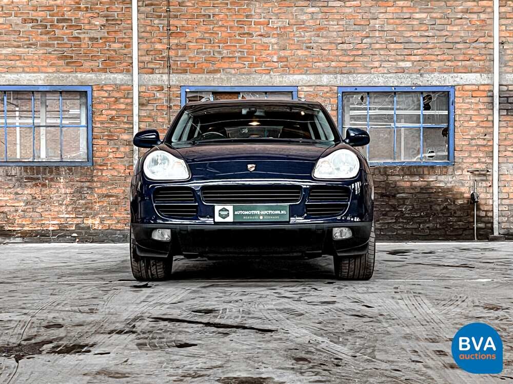 Porsche Cayenne 4.5S V8 340hp 2004 RHD, K-313-PH.