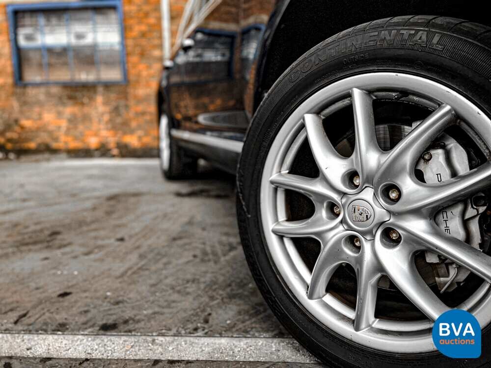 Porsche Cayenne 4.5S V8 340hp 2004 RHD, K-313-PH.