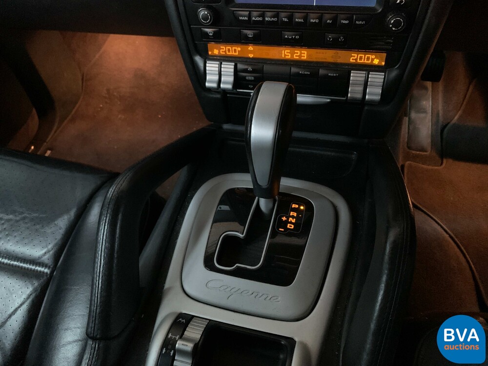 Porsche Cayenne 4.5S V8 340hp 2004 RHD, K-313-PH.