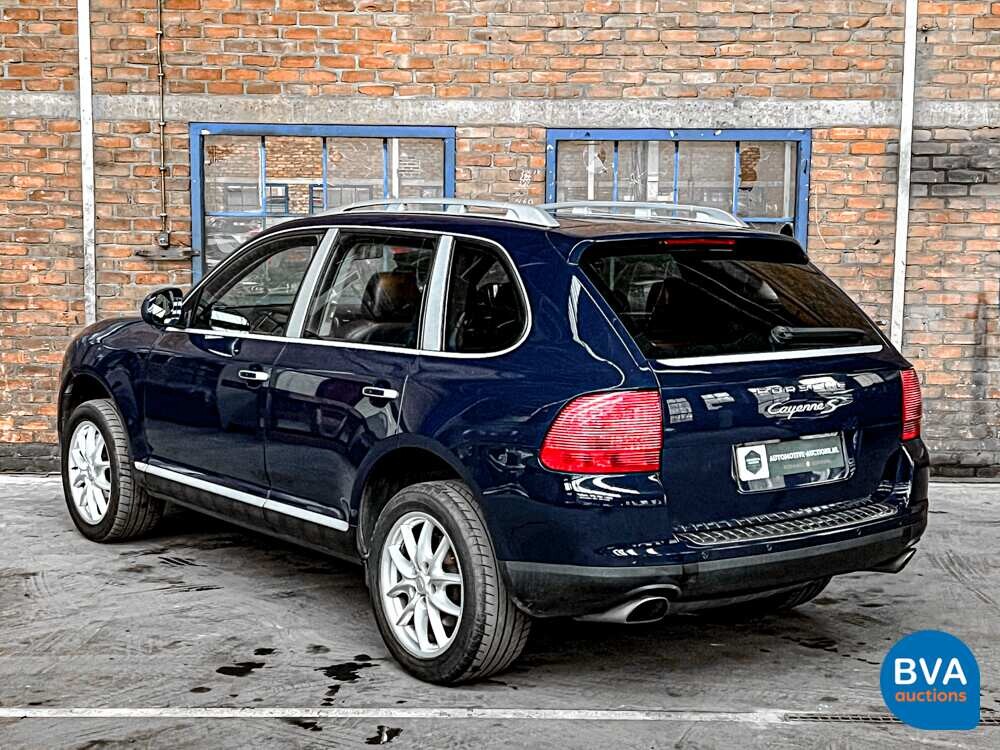 Porsche Cayenne 4.5S V8 340hp 2004 RHD, K-313-PH.