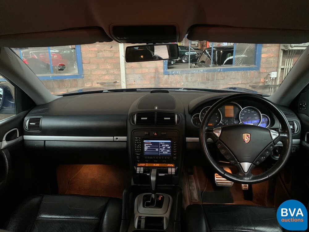 Porsche Cayenne 4.5S V8 340hp 2004 RHD, K-313-PH.