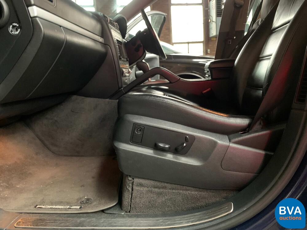 Porsche Cayenne 4.5S V8 340hp 2004 RHD, K-313-PH.
