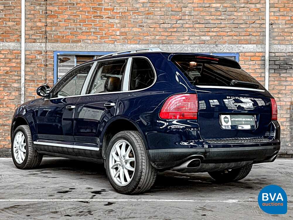 Porsche Cayenne 4.5S V8 340hp 2004 RHD, K-313-PH.