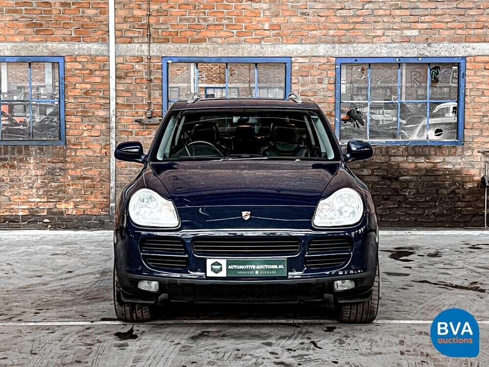Porsche Cayenne 4.5S V8 340hp 2004 RHD, K-313-PH.