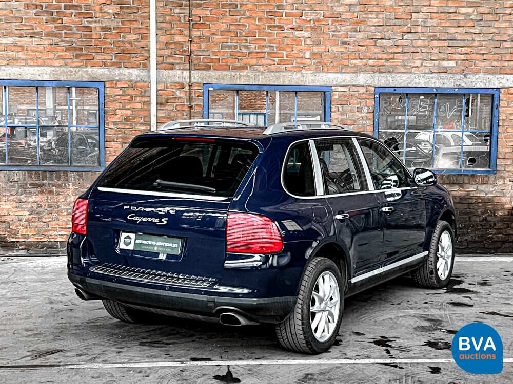 Porsche Cayenne 4.5S V8 340hp 2004 RHD, K-313-PH.