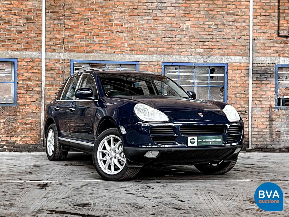 Porsche Cayenne 4.5S V8 340hp 2004 RHD, K-313-PH.