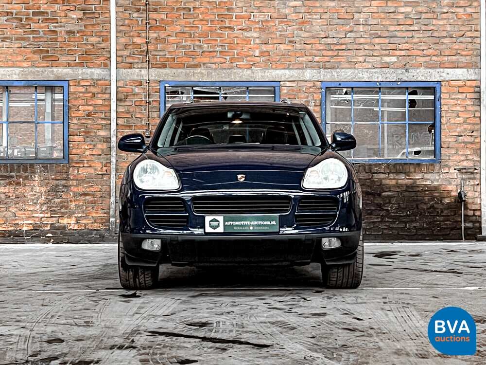 Porsche Cayenne 4.5S V8 340hp 2004 RHD, K-313-PH.