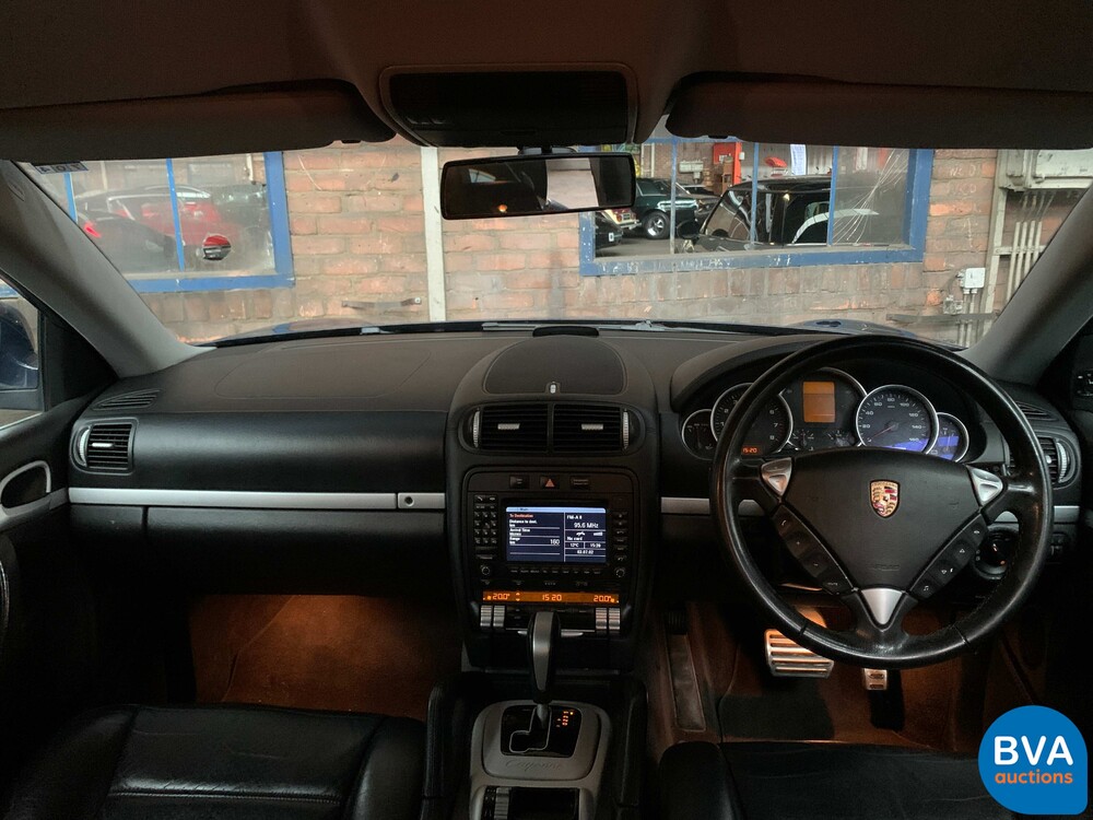 Porsche Cayenne 4.5S V8 340hp 2004 RHD, K-313-PH.