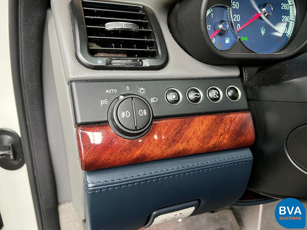 Maserati Quattroporte Executive GT 4.2 V8 400hp 2006 -YOUNGTIMER-.