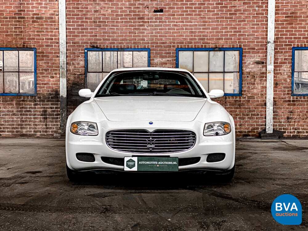 Maserati Quattroporte Executive GT 4.2 V8 400hp 2006 -YOUNGTIMER-.