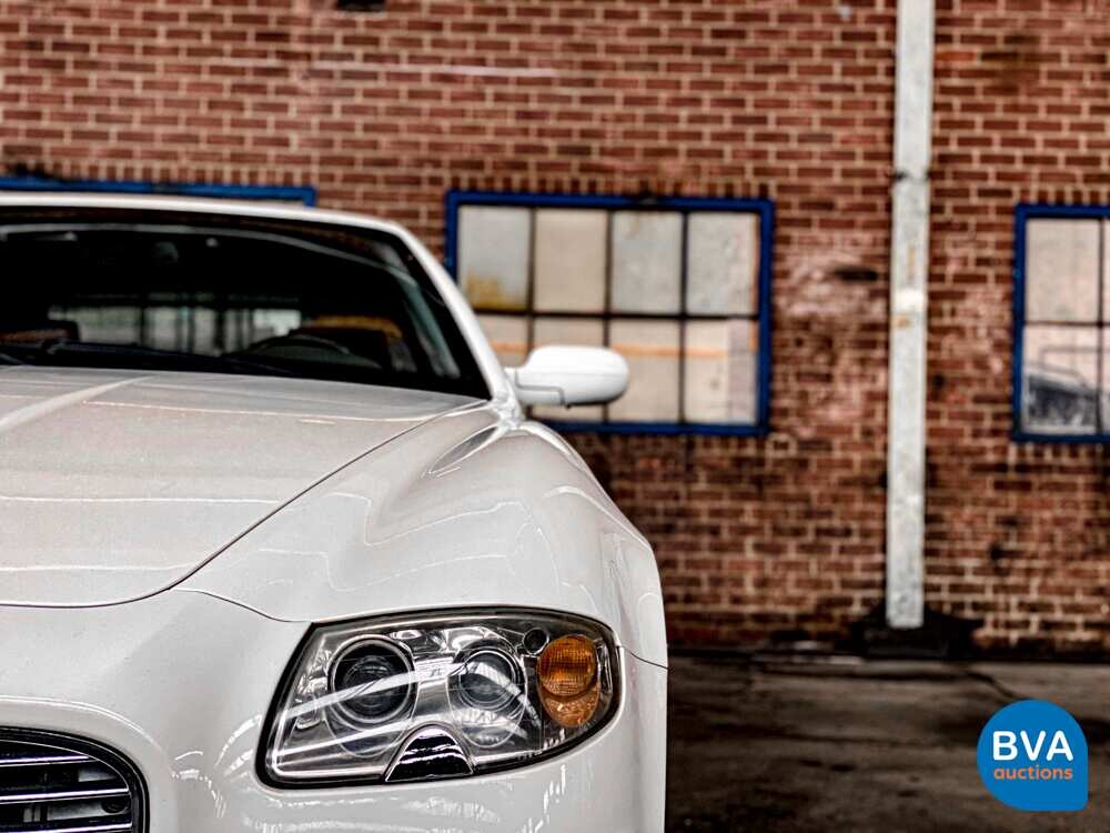 Maserati Quattroporte Executive GT 4.2 V8 400hp 2006 -YOUNGTIMER-.