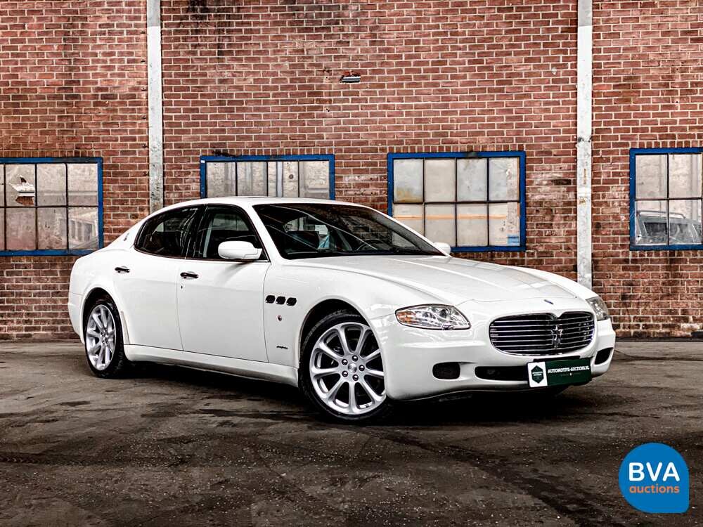 Maserati Quattroporte Executive GT 4.2 V8 400hp 2006 -YOUNGTIMER-.