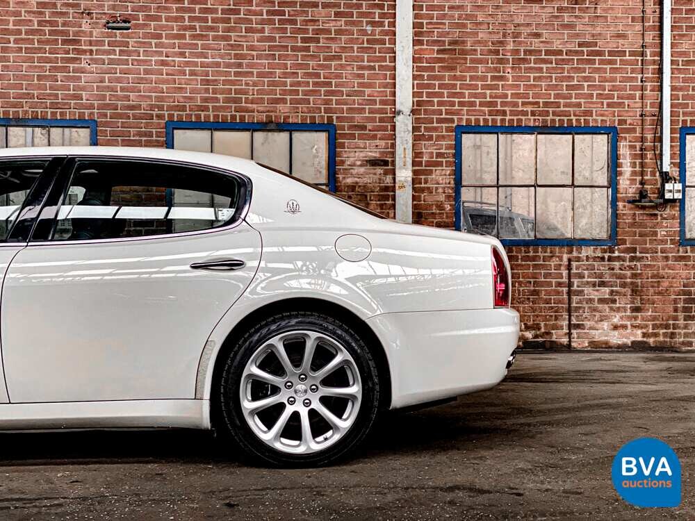 Maserati Quattroporte Executive GT 4.2 V8 400hp 2006 -YOUNGTIMER-.