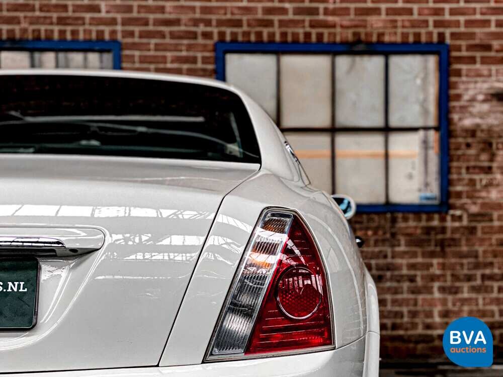 Maserati Quattroporte Executive GT 4.2 V8 400hp 2006 -YOUNGTIMER-.