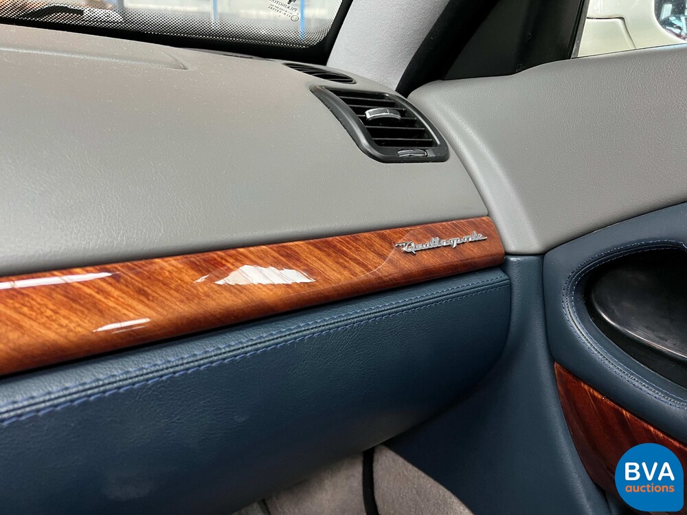 Maserati Quattroporte Executive GT 4.2 V8 400hp 2006 -YOUNGTIMER-.