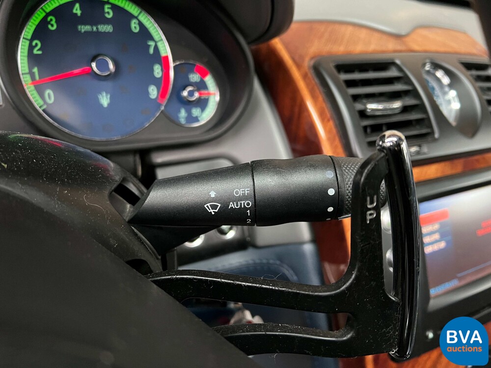 Maserati Quattroporte Executive GT 4.2 V8 400hp 2006 -YOUNGTIMER-.