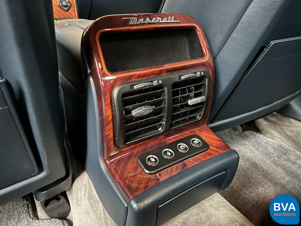 Maserati Quattroporte Executive GT 4.2 V8 400hp 2006 -YOUNGTIMER-.