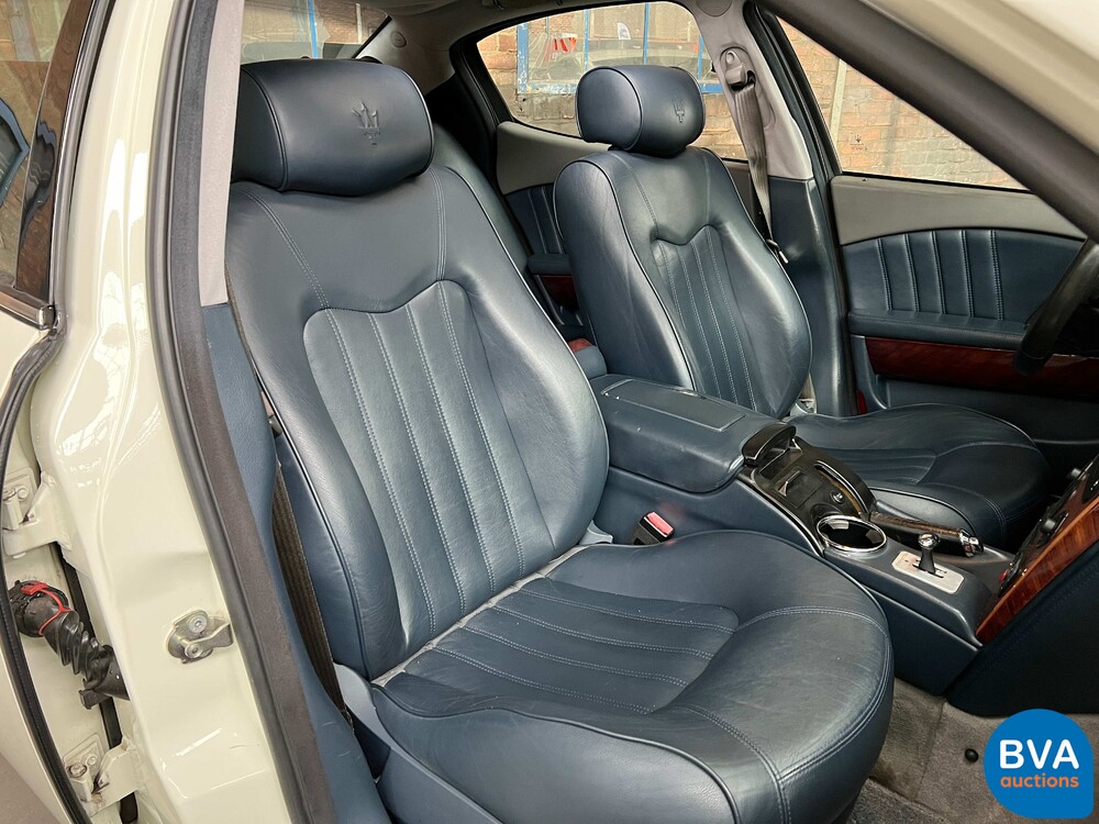 Maserati Quattroporte Executive GT 4.2 V8 400hp 2006 -YOUNGTIMER-.