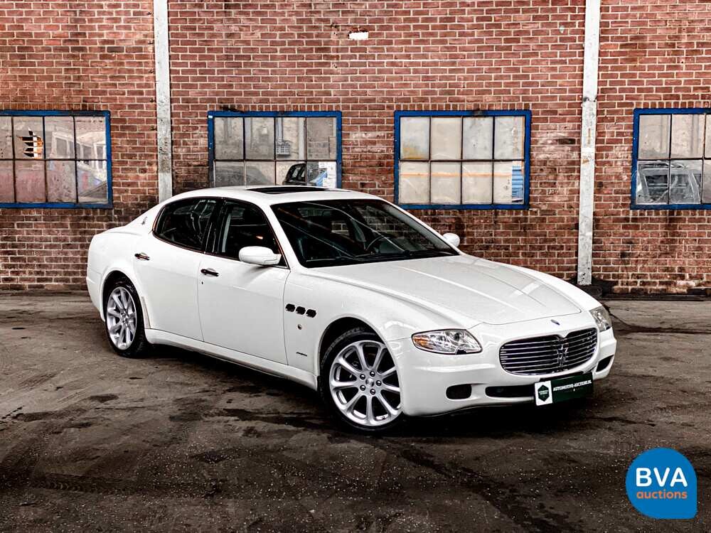 Maserati Quattroporte Executive GT 4.2 V8 400hp 2006 -YOUNGTIMER-.