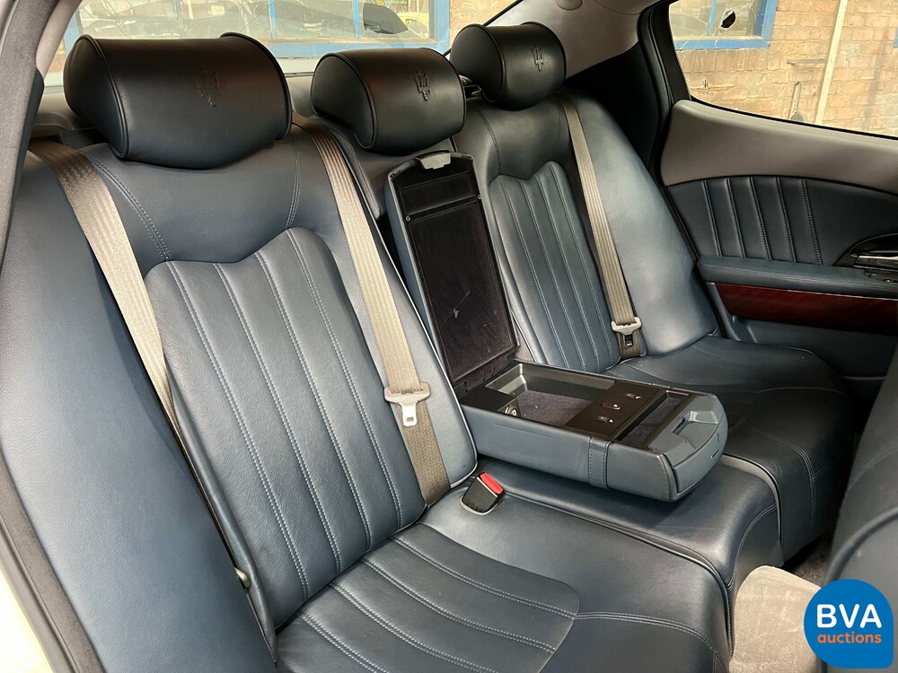 Maserati Quattroporte Executive GT 4.2 V8 400hp 2006 -YOUNGTIMER-.