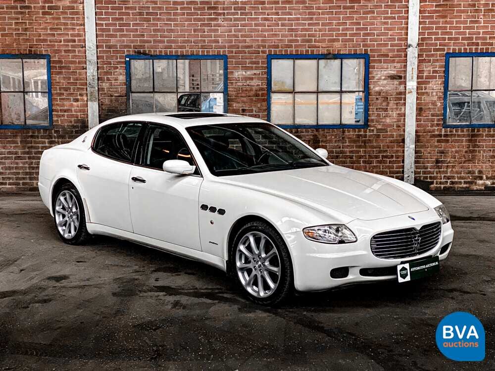 Maserati Quattroporte Executive GT 4.2 V8 400hp 2006 -YOUNGTIMER-.