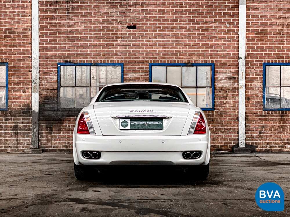 Maserati Quattroporte Executive GT 4.2 V8 400hp 2006 -YOUNGTIMER-.