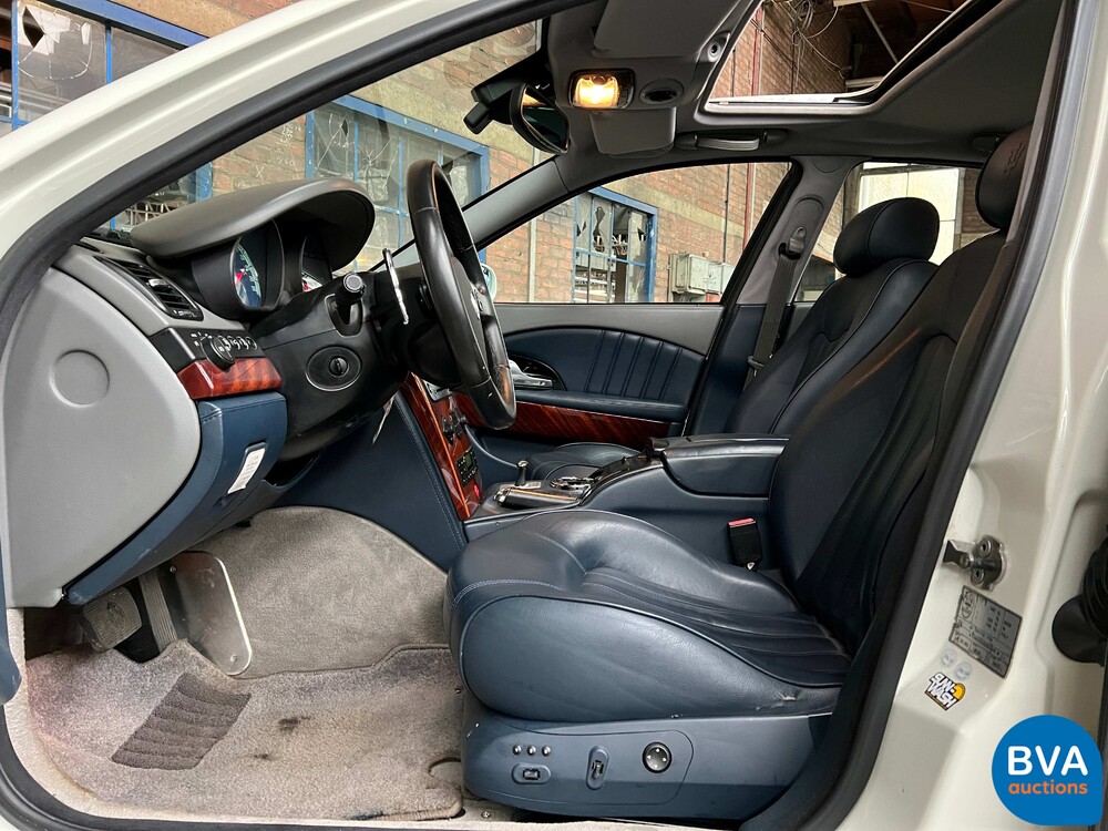 Maserati Quattroporte Executive GT 4.2 V8 400hp 2006 -YOUNGTIMER-.